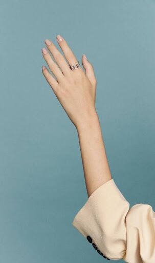 Prata 925 e Cristal Transparente: o match da Coleção Chiara