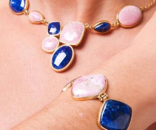 Lápis-lazúli: o azul profundo da Coleção Galassia