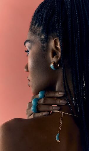 Coleção Undine: joias azul turquesa em destaque!