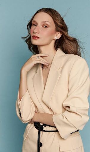 Prata 925 e Cristal Transparente: o match da Coleção Chiara