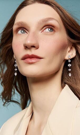 Prata 925 e Cristal Transparente: o match da Coleção Chiara