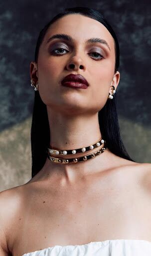 Coleção La Luna: descubra colares, brincos e anéis de pérola