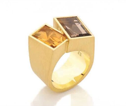 Coleção Mocca: elegância em joias com design geométrico!