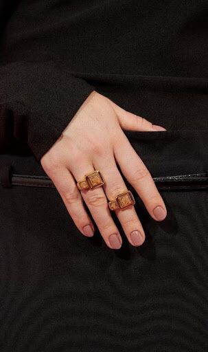 Coleção Mocca: elegância em joias com design geométrico!