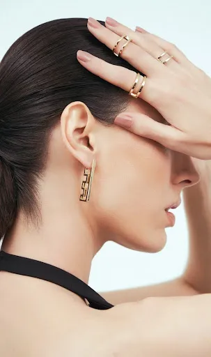 Coleção Lien: linhas geométricas em destaque