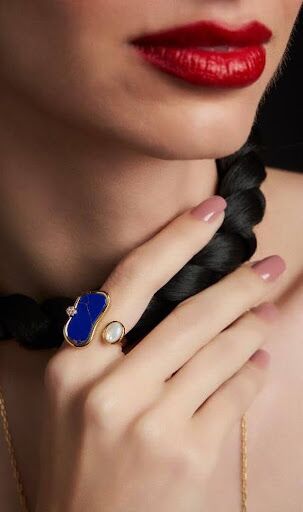 Lápis-lazúli: o azul profundo da Coleção Galassia