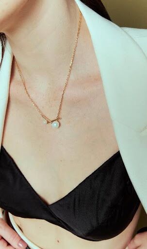 Coleção Frostea: joias com pérolas e formas naturais