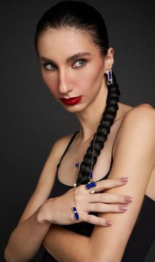 Lápis-lazúli: o azul profundo da Coleção Galassia