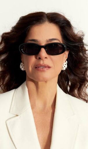 Coleção Mosaico: joias esmaltadas com cristais pretos