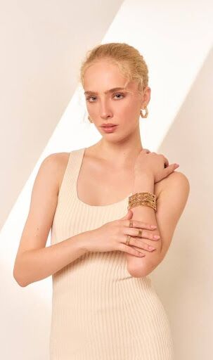 Coleção Thonet: joias inspiradas em elementos arquitetônicos