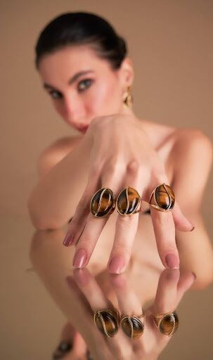 Olho de Tigre: pedra de destaque na Cápsula Tiger!