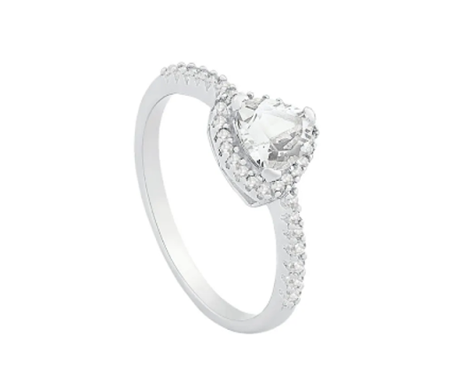 Prata 925 e Cristal Transparente: o match da Coleção Chiara