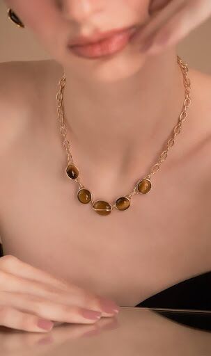 Olho de Tigre: pedra de destaque na Cápsula Tiger!