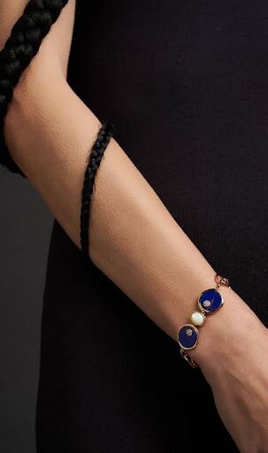 Lápis-lazúli: o azul profundo da Coleção Galassia