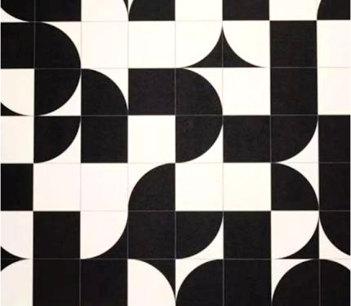 Coleção Mosaico: joias esmaltadas com cristais pretos