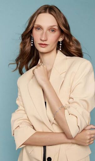 Prata 925 e Cristal Transparente: o match da Coleção Chiara