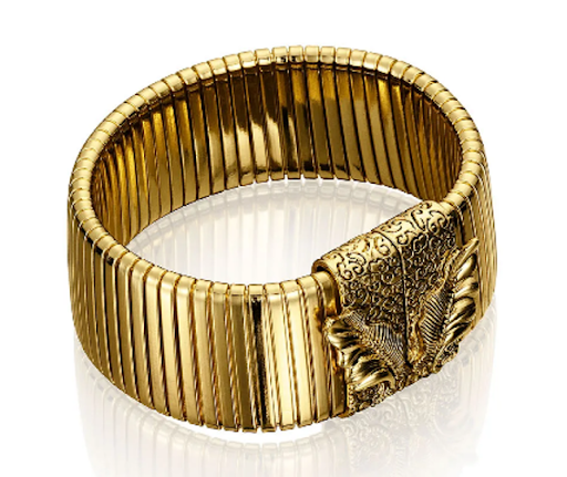 Steps: joias com metal texturizado e cristal esmeralda!