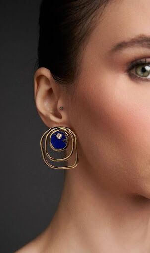 Lápis-lazúli: o azul profundo da Coleção Galassia