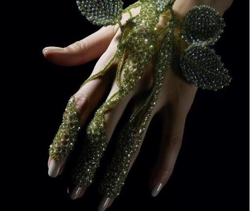 Joias minimalistas com design biofílico na Coleção Blóm