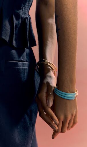 Coleção Undine: joias azul turquesa em destaque!