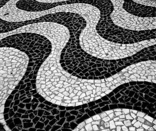 Coleção Mosaico: joias esmaltadas com cristais pretos