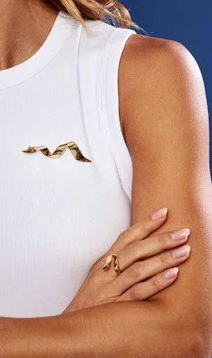 Coleção Maré: o movimento do oceano representado na moda