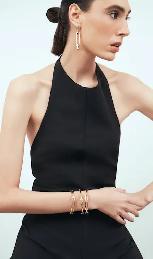 Coleção Lien: linhas geométricas em destaque