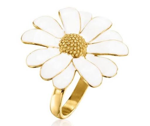 Pulseira, brinco de flor e muito mais na Coleção Rosalia!