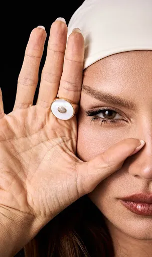 Coleção Bossa 60: luminosidade nas zircônias e madrepérola