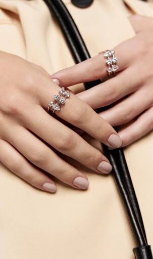 Prata 925 e Cristal Transparente: o match da Coleção Chiara