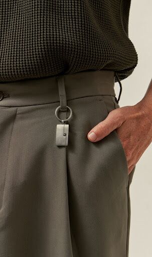 Linha Men: pulseira de couro e pedras naturais são destaque!