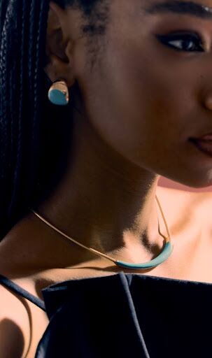 Coleção Undine: joias azul turquesa em destaque!