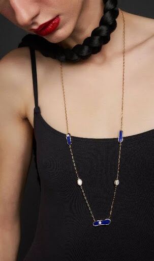 Lápis-lazúli: o azul profundo da Coleção Galassia