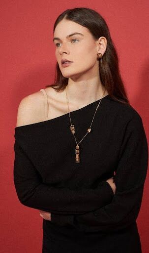 Coleção Mocca: elegância em joias com design geométrico!