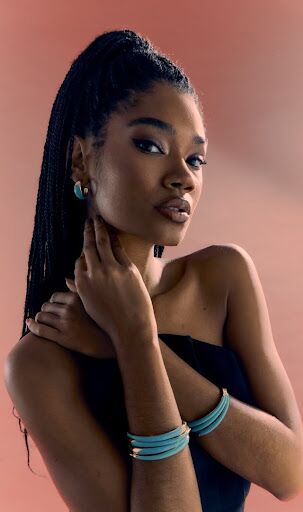 Coleção Undine: joias azul turquesa em destaque!