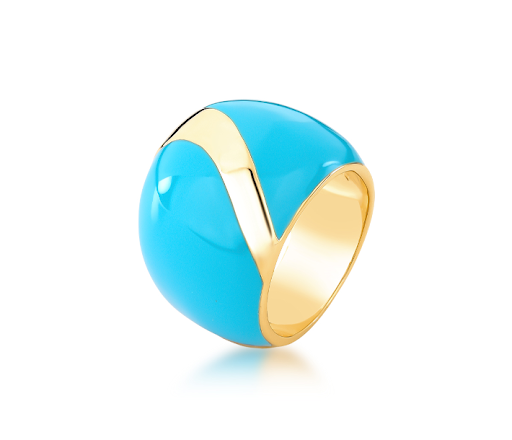 Coleção Undine: joias azul turquesa em destaque!