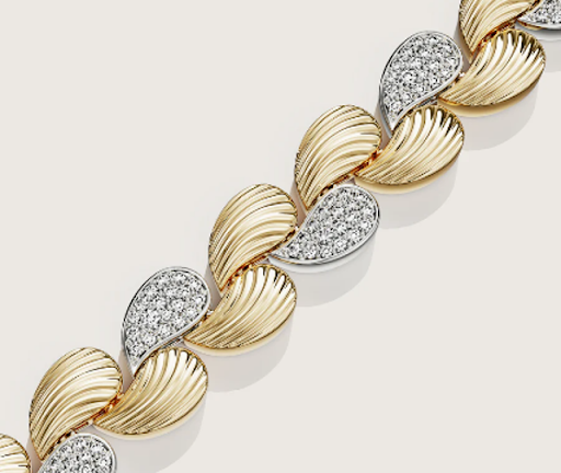 Steps: joias com metal texturizado e cristal esmeralda!