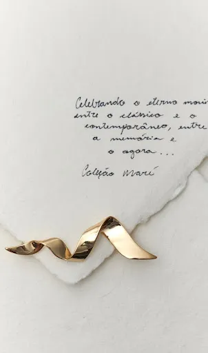 Coleção Maré: o movimento do oceano representado na moda