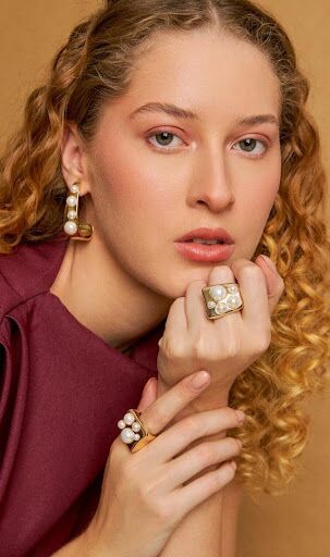 Coleção Pärla: semijoias que simbolizam força e feminilidade