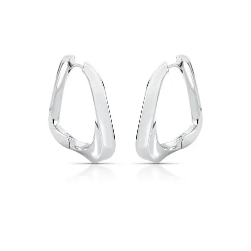 ARGOLA CURVA TORCIDA  LISA