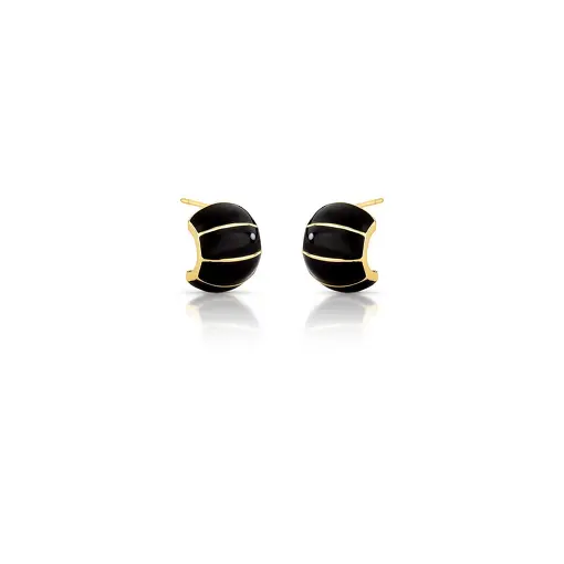 BRINCO ESMALTADO ABAULADO E CURVO