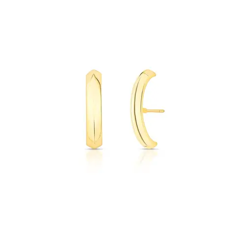 BRINCO EAR HOOK CURVO E LISO