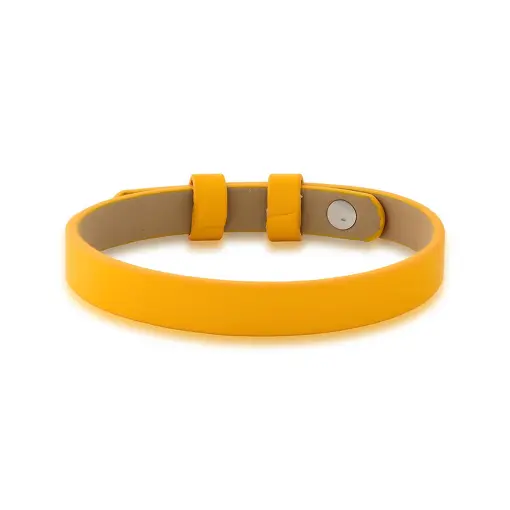 PULSEIRA KIDS ESTEIRA EM COURINO LISO