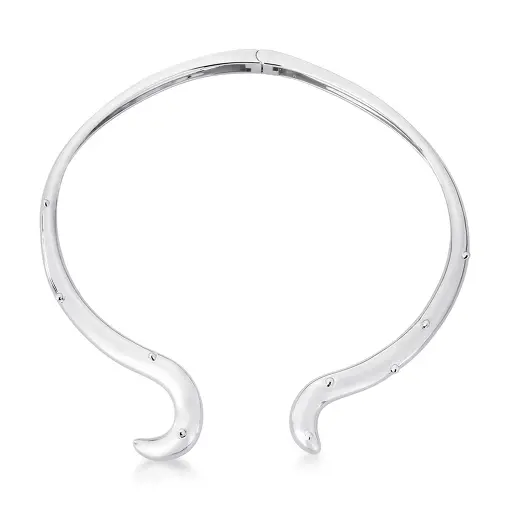 ARO CURVO COM ABERTURA E MINI ESFERAS