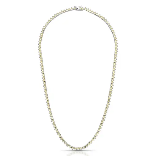 COLAR RIVIERA COM CRISTAIS REDONDOS