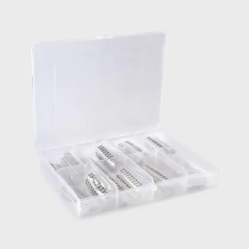 KIT MARCADOR DE PREÇO COM 340 PEÇAS EM ABS