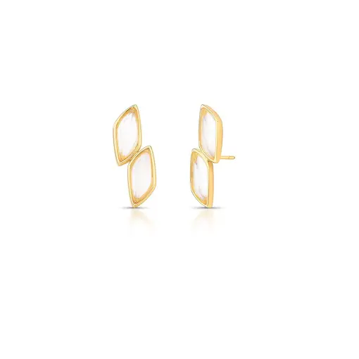 BRINCO EAR CUFF COM CRISTAIS EM NAVETE