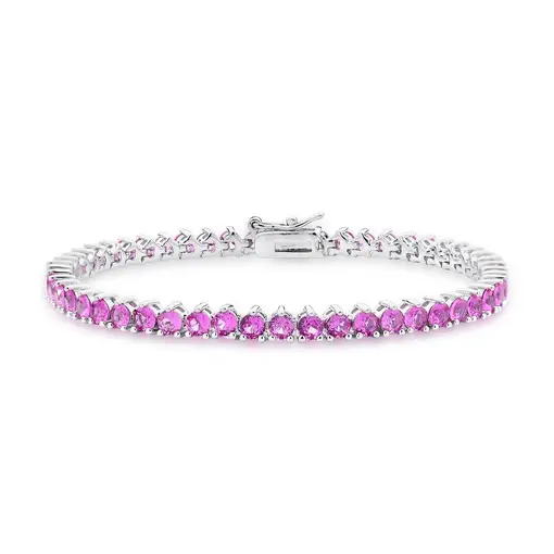 PULSEIRA RIVIERA COM CRISTAIS REDONDOS