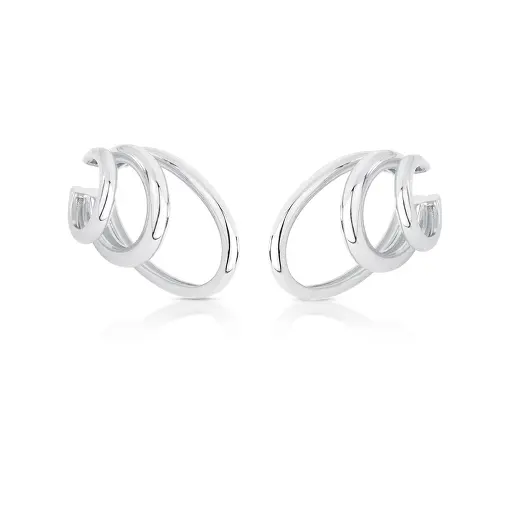 BRINCO EAR HOOK COM TRÊS VOLTAS E LISO