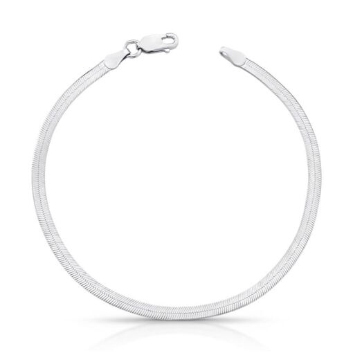 PULSEIRA EM MALHA LAMINADA LISA